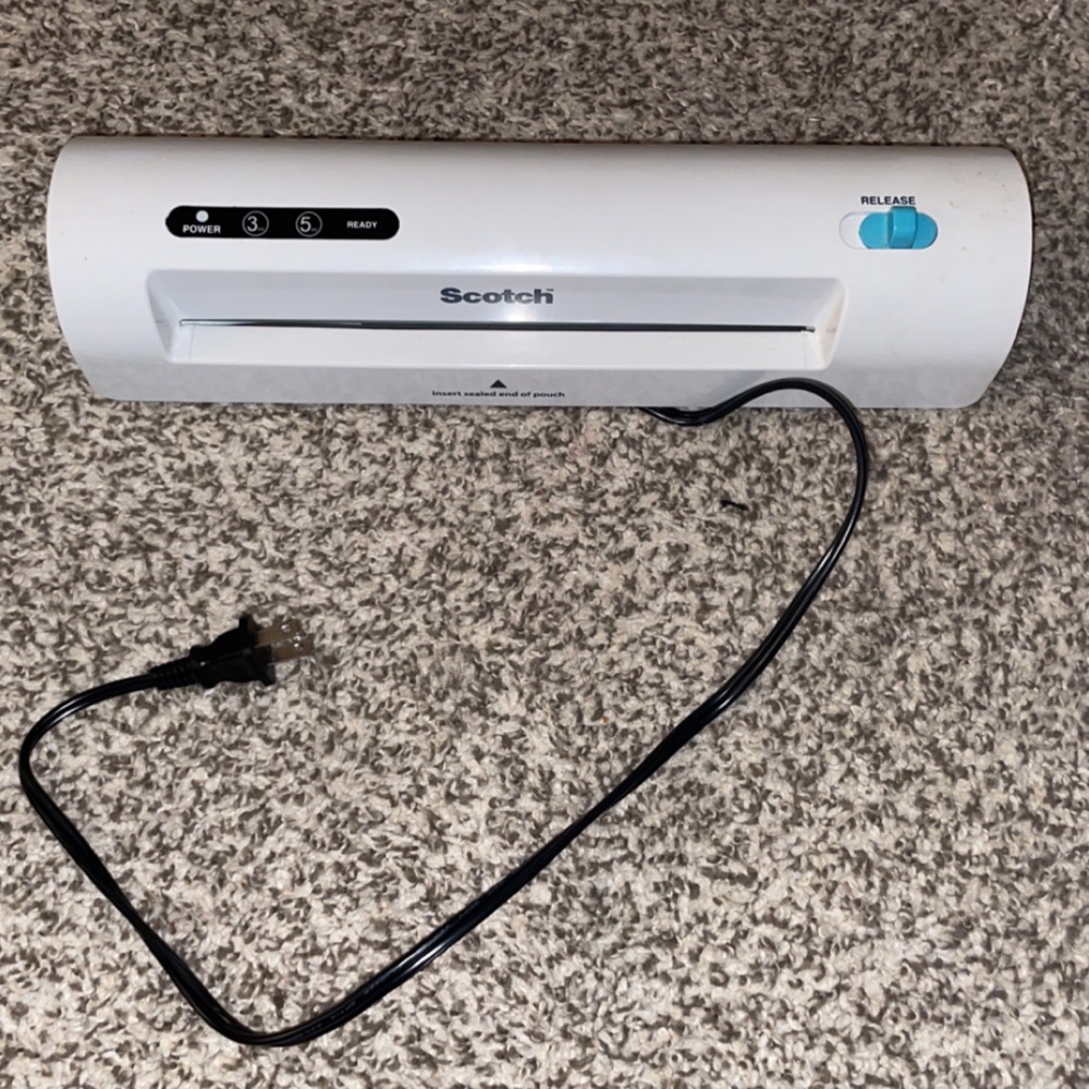 Scotch laminator
